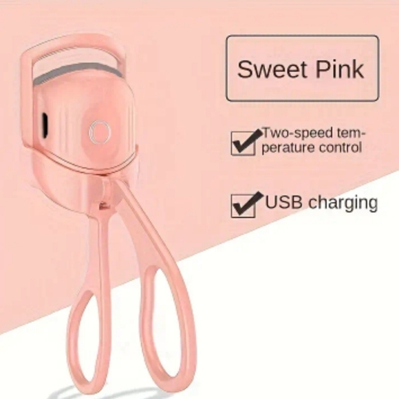 NEW! Heated Eyelash Curler. Portable / Rechargeable. Works Amazing!!! - Picture 5 of 6